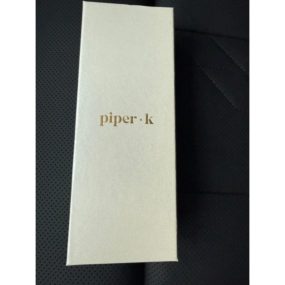 Piper‎ K Paris Travel Bag Charm Keychain Hot Air Balloon Eiffel Tower Suitcase